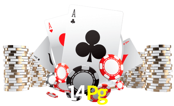 Jogue jogos de pôquer em 14Pg