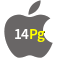 Aplicativo 14Pg para iOS