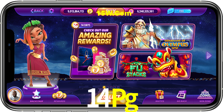 Welcome Bonus 14Pg
